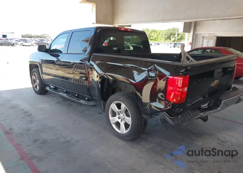 2014 Chevrolet Silverado 1500 1Lt из США, поврежденный, VIN 3GCPCREC6EG108350